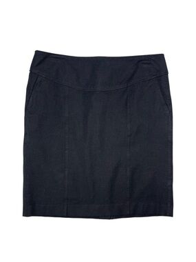 Banana Republic Black Stretch Skirt. Size 12